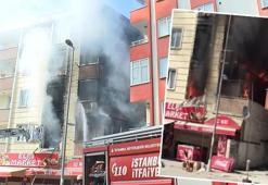 Esenyurt'ta patlama: 2 yaralı
