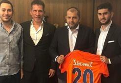 Başakşehir ilk transferini yaptı