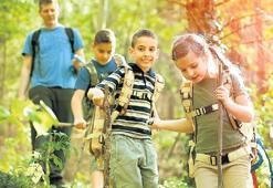 Okuldan sonra Kemer Country Club’ta hem spor hem eğlence