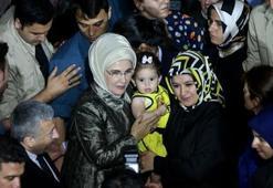 Emine Erdoğan iftarda şehit aileleriyle buluştu