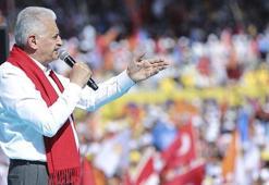 Başbakan Yıldırım’dan Ankara mitinginde flaş açıklamalar
