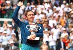 Fransa Açık'ta şampiyon Halep