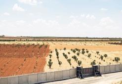 Suriye sınırı bitti  İran duvarı yolda