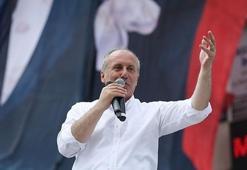 CHP'nin Cumhurbaşkanı adayı İnce, Esenyurt'ta  konuştu