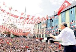 ‘Ben zenciyim rakibim  Erdoğan beyaz Türk’