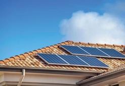 Çatısında elektrik üretene vergi istisnası