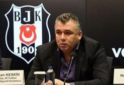 Beşiktaş Gökhan Keskin'le yollarını ayırdı