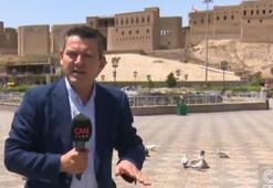CNN Türk ekibi Erbil'de