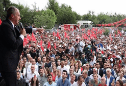 Muharrem İnce: Ben bu ülkenin zencisiyim