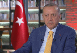 Cumhurbaşkanı Erdoğan'dan anket sorusuna cevap