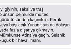 FETÖ'den üyelerine "Yunanistan'da peruklu dolaşın" talimatı