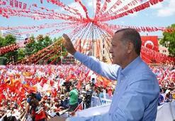 Erdoğan: AK Parti 16 yılda sadece hizmet vermiştir
