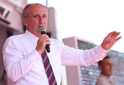 CHP'nin cumhurbaşkanı adayı İnce Kayseri'de konuştu