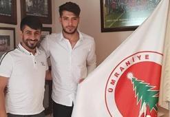 Ümraniyespor'dan kaleye takviye