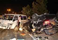 Karabük’te trafik kazası: 3 yaralı
