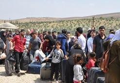 Cilvegözü'nden ülkesine geçen Suriyeli sayısı 83 bin oldu