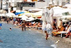 Tatil cennetinde yer kalmadı!