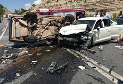 Antalya’da feci kaza: 3 ölü, 4 yaralı