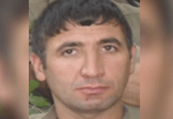 Gri listedeki terörist öldürüldü