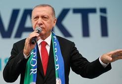 Cumhurbaşkanı Erdoğan: Ben bir tek şeyle övündüm o da...