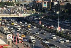 İstanbul'da bayram trafiği başladı