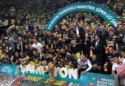 Basketbol Süper Ligi'nde şampiyon Fenerbahçe Doğuş!