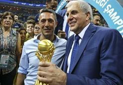 Obradovic'ten Aziz Yıldırım'a teşekkür