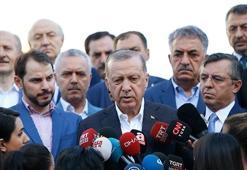 Cumhurbaşkanı Erdoğan: Bedelli gündemimizde var