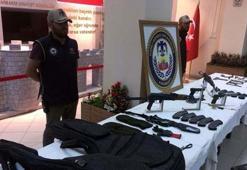 Saz kılıfı ve gitar kutusundan cephane çıktı