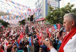 Başbakan Binali Yıldırım Tunceli'de