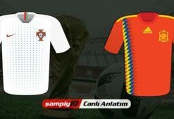 CANLI! Portekiz - İspanya
