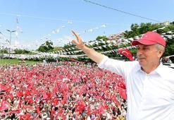 Muharrem İnce'nin Beykoz'da konuştu
