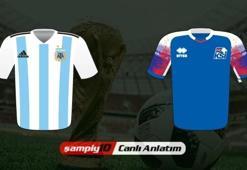 CANLI | Arjantin - İzlanda