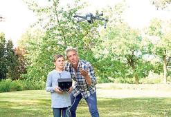 Babalara drone sürprizi