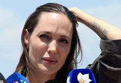Angelina Jolie Türkiye sınırında