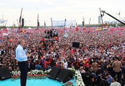 Cumhurbaşkanı Erdoğan Yenikapı'dan müjdeleri peş peşe sıraladı