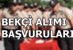 Bekçi alımı başvurusu 2018 yılında ne zaman ve nasıl yapılıyor?