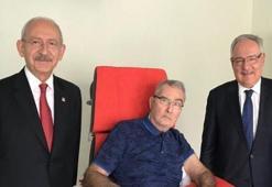 Kılıçdaroğlu’ndan Deniz Baykal’a bayram ziyareti