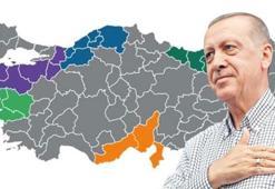 Mega bölgeler belli oldu: Ceyhan, Filyos, Karasu, Trabzon
