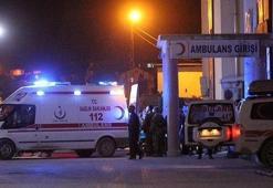 Hakkari'de askeri konvoya roketatarlı saldırı: 6 askerimiz yaralandı