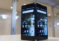 Samsung'un katlanabilir ekranlı telefonu ortaya çıktı!