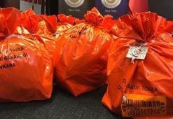 ABD'de kullanılan oylar Türkiye'ye geldi