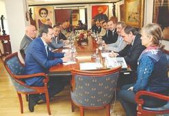 TOBB’dan Demirören Ailesi’ne taziye ziyareti