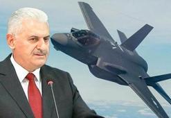 F-35’lerin teslimine ilişkin Başbakan Yıldırım'dan açıklama