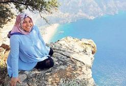 Kelebekler Vadisi’nde  fotoğraf çektirirken 300 metreden düştü