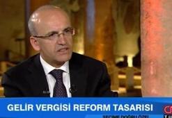 Mehmet Şimşek'ten CNN TÜRK canlı yayınında flaş açıklamalar