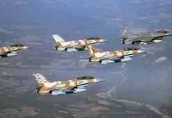 İsrail Gazze'de Hamas'a ait 25 hedefi vurdu