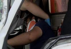 Son dakika... E-5'te zincirleme kaza! Trafik felç oldu