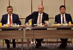 Muharrem İnce, başkan yardımcılarını açıkladı