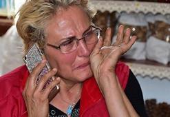Eşini eve kilitleyip ateşe verdi!